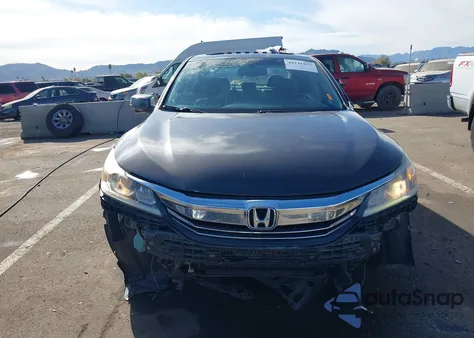 2016 Honda Accord Ex-L z USA, uszkodzony, nr VIN 1HGCR2F86GA231129